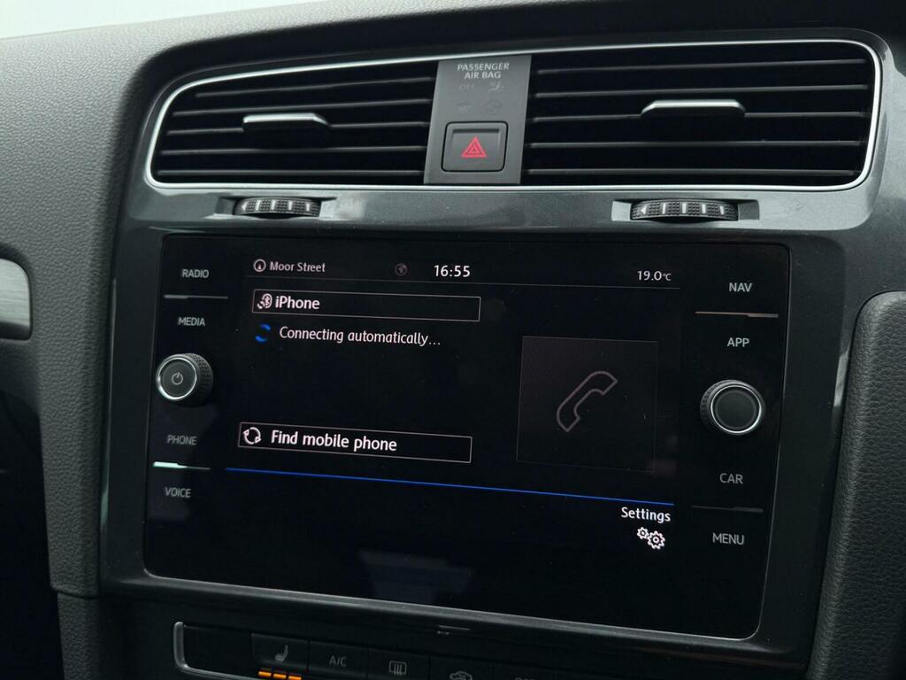 Volkswagen Golf Hatchback Black #48