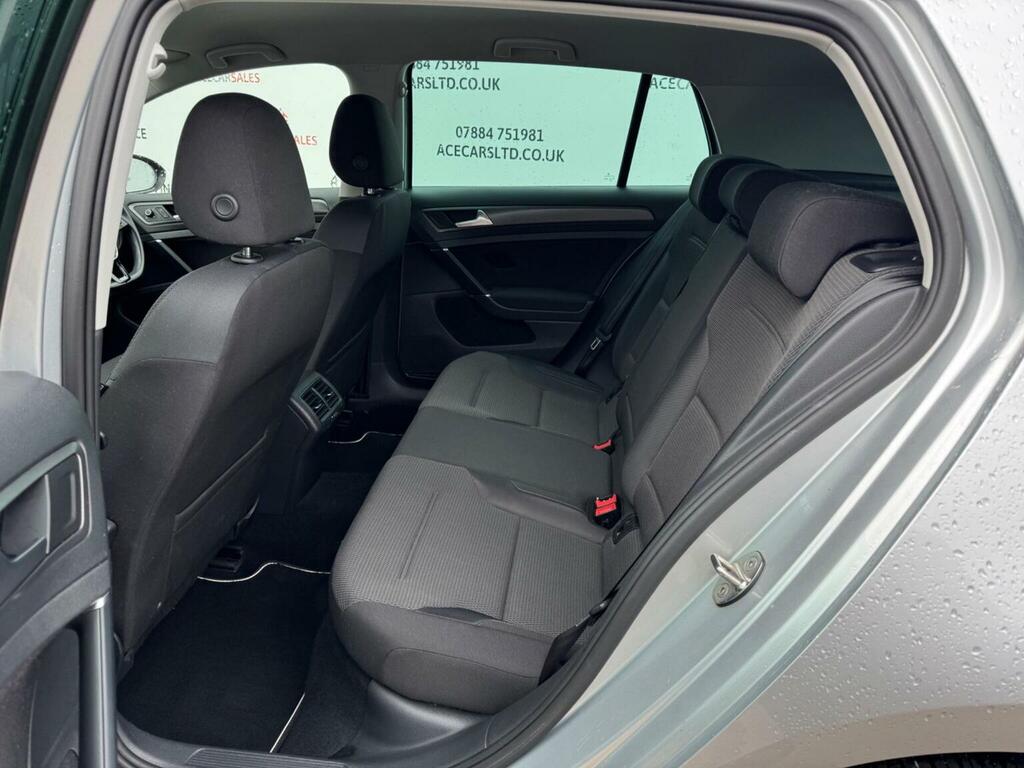 Volkswagen Golf Hatchback Black #16