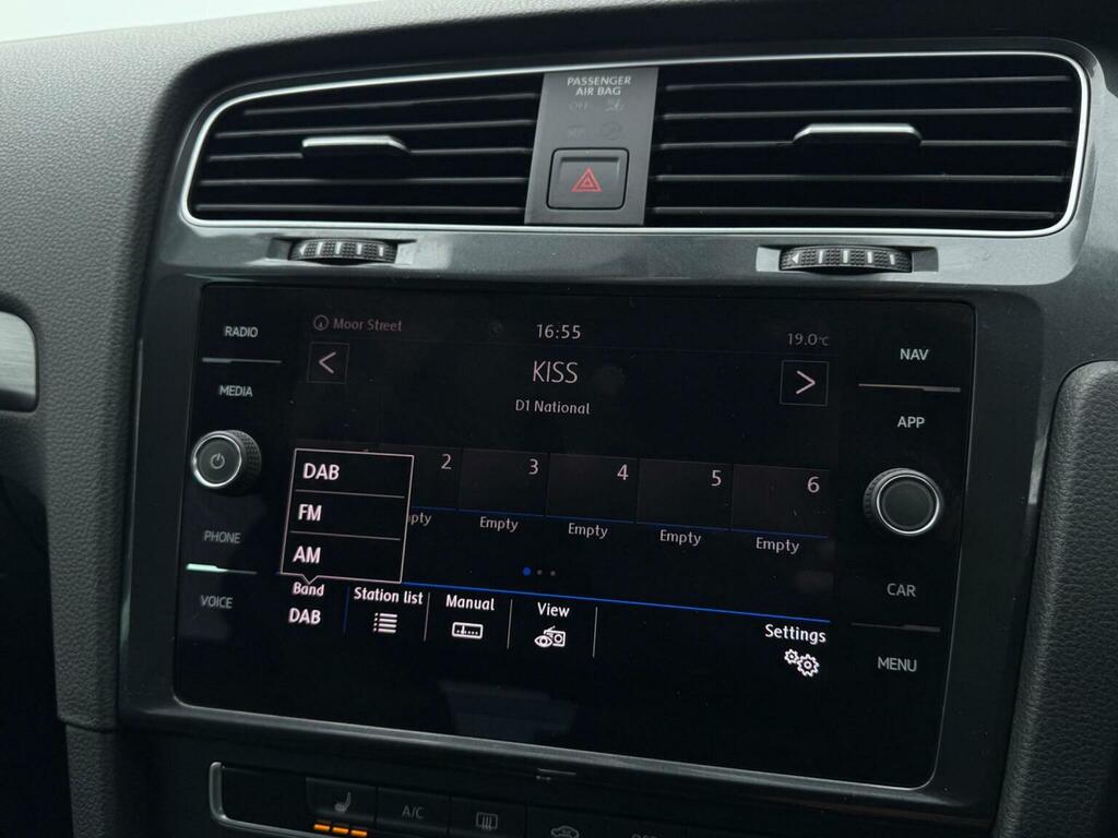 Volkswagen Golf Hatchback Black #52