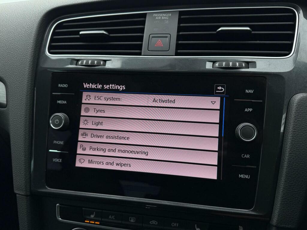 Volkswagen Golf Hatchback Black #43