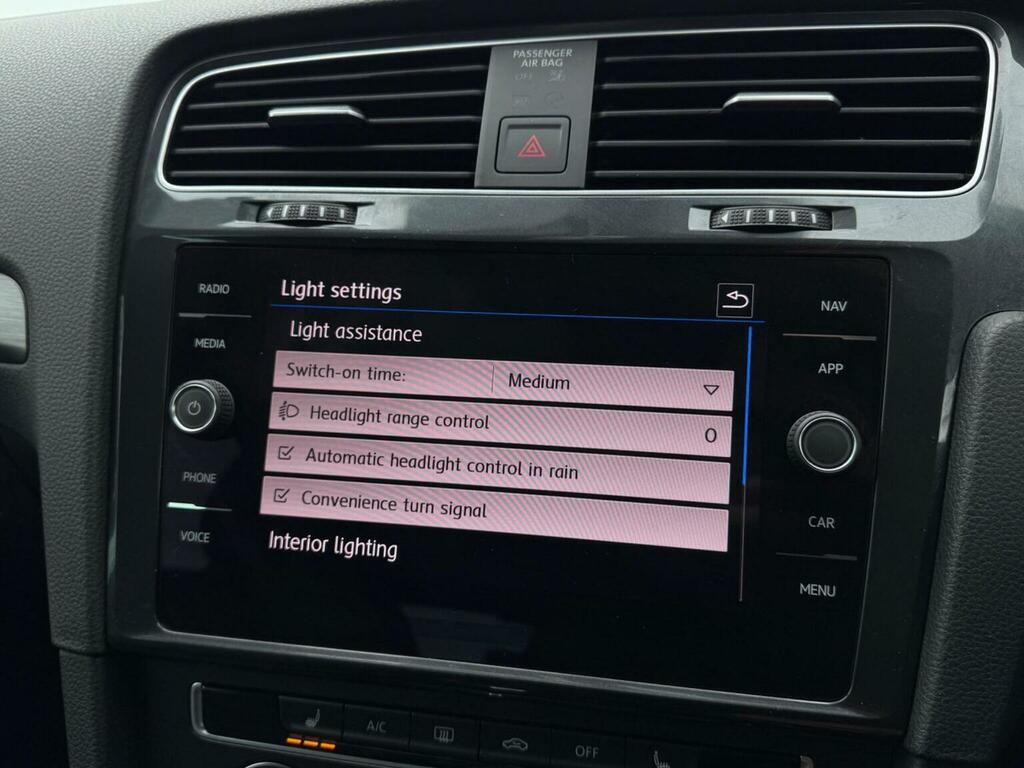 Volkswagen Golf Hatchback Black #46