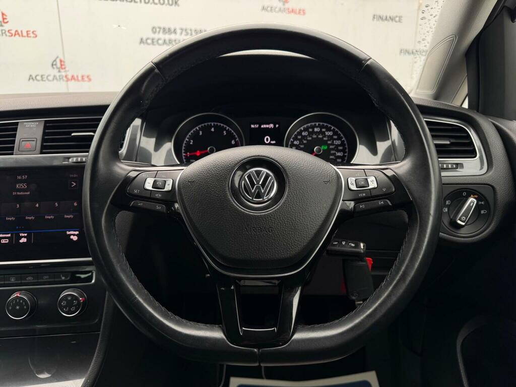Volkswagen Golf Hatchback Black #29