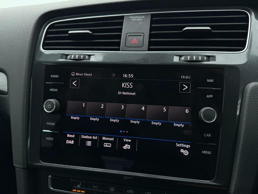Volkswagen Golf Hatchback Black #53