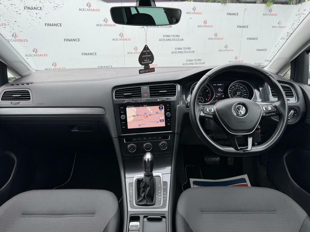 Volkswagen Golf Hatchback Black #21