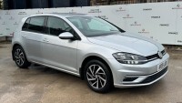 Volkswagen Golf Hatchback Black #77