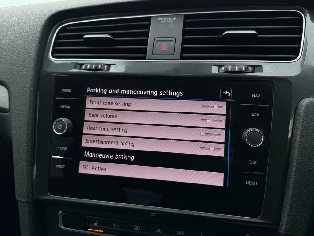 Volkswagen Golf Hatchback Black #41