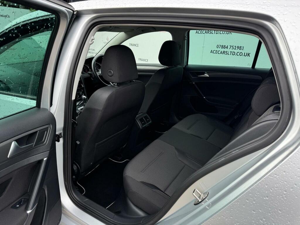 Volkswagen Golf Hatchback Black #15