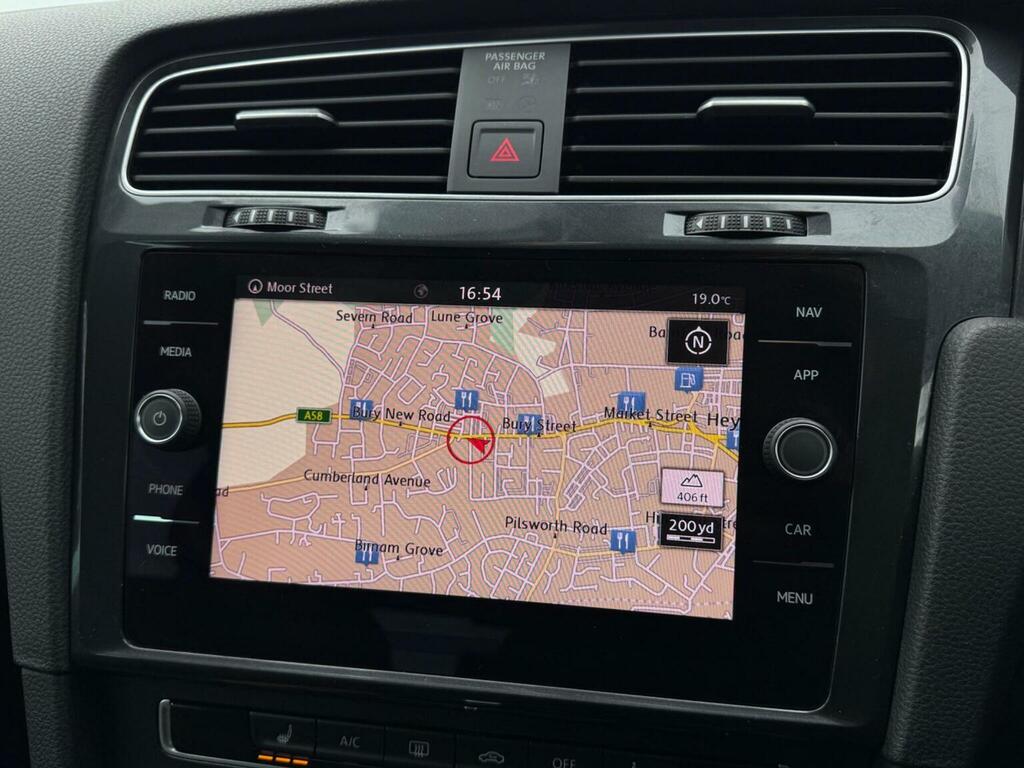 Volkswagen Golf Hatchback Black #36
