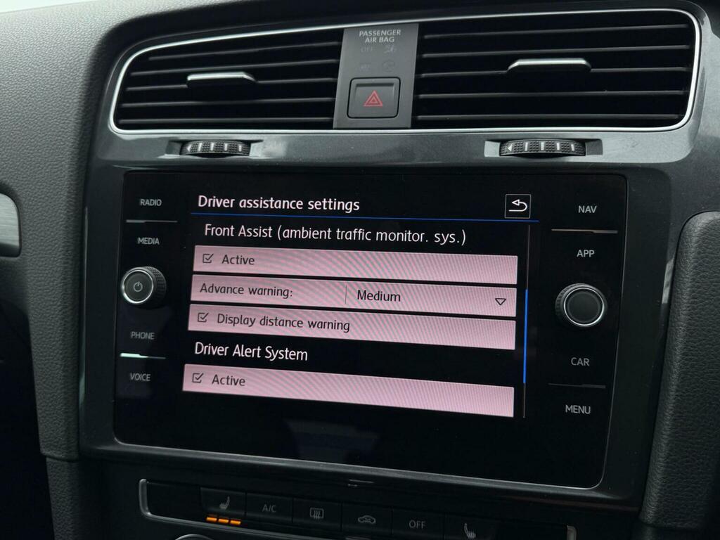 Volkswagen Golf Hatchback Black #40