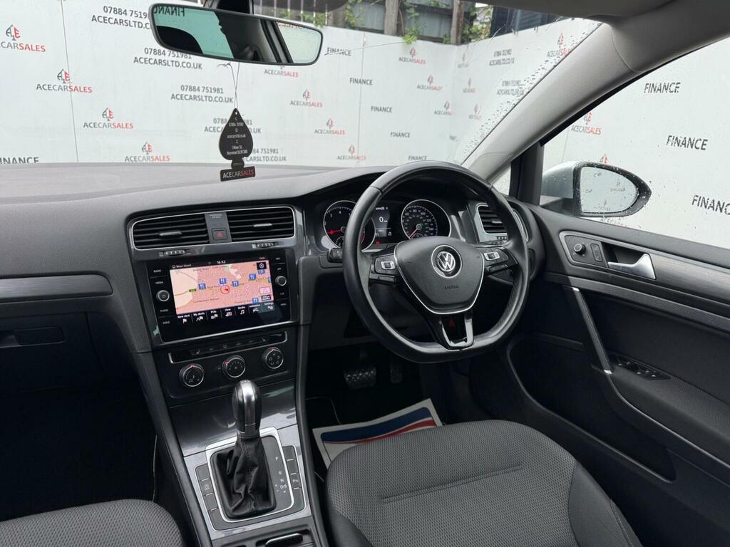Volkswagen Golf Hatchback Black #20