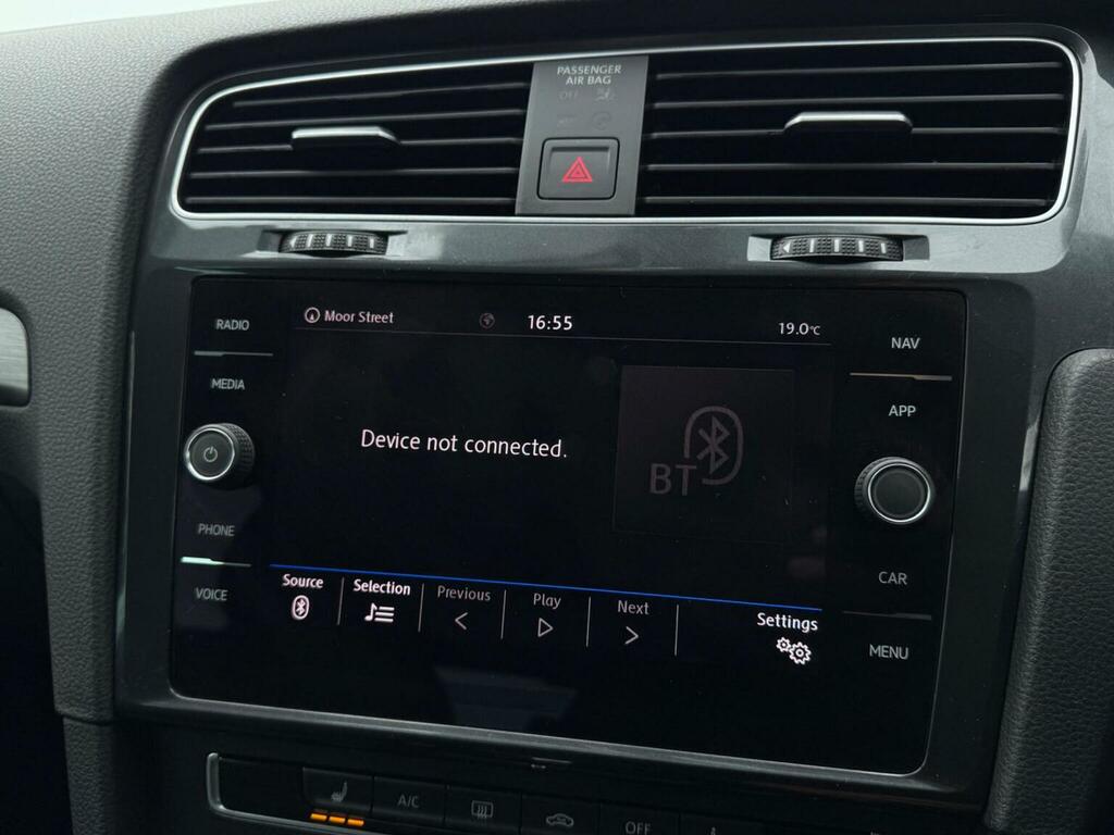 Volkswagen Golf Hatchback Black #55