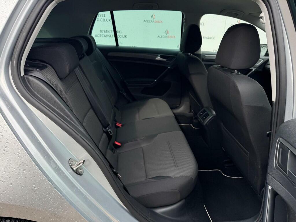 Volkswagen Golf Hatchback Black #14