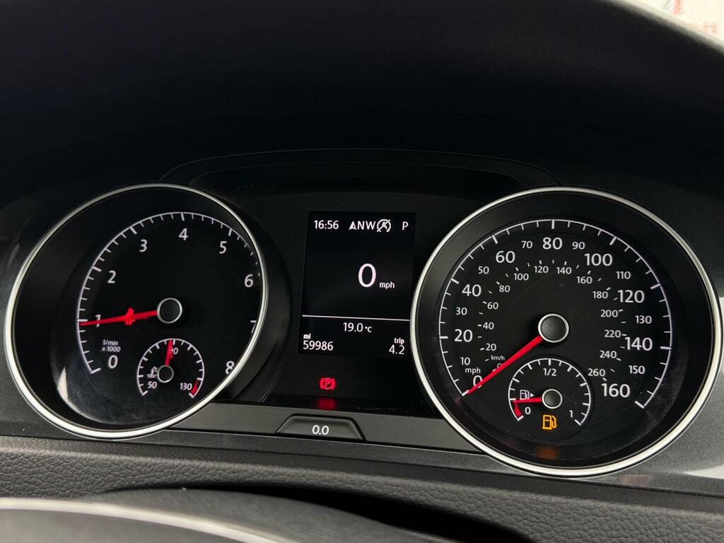 Volkswagen Golf Hatchback Black #64
