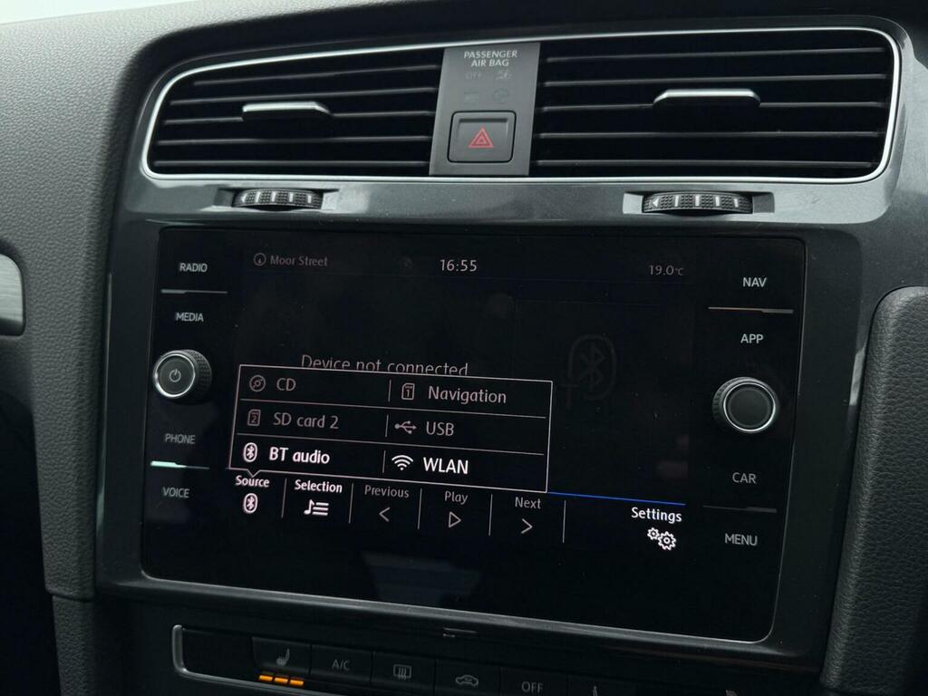 Volkswagen Golf Hatchback Black #54