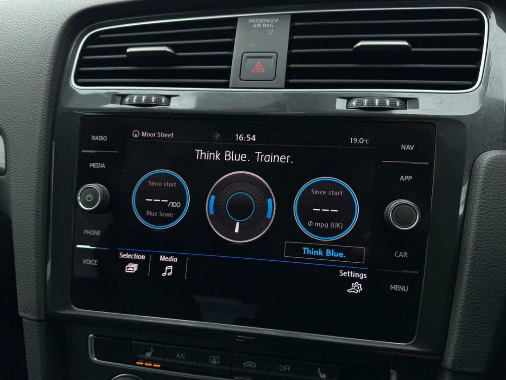 Volkswagen Golf Hatchback Black #49