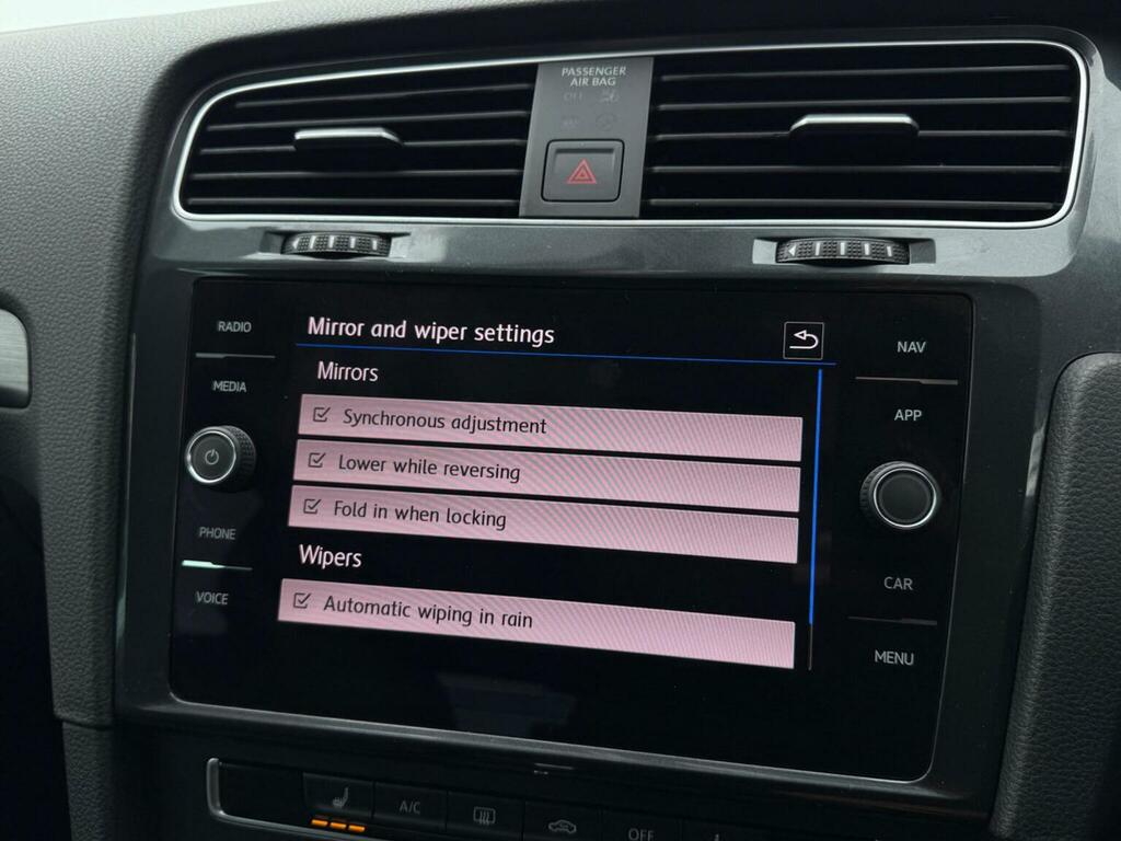 Volkswagen Golf Hatchback Black #44
