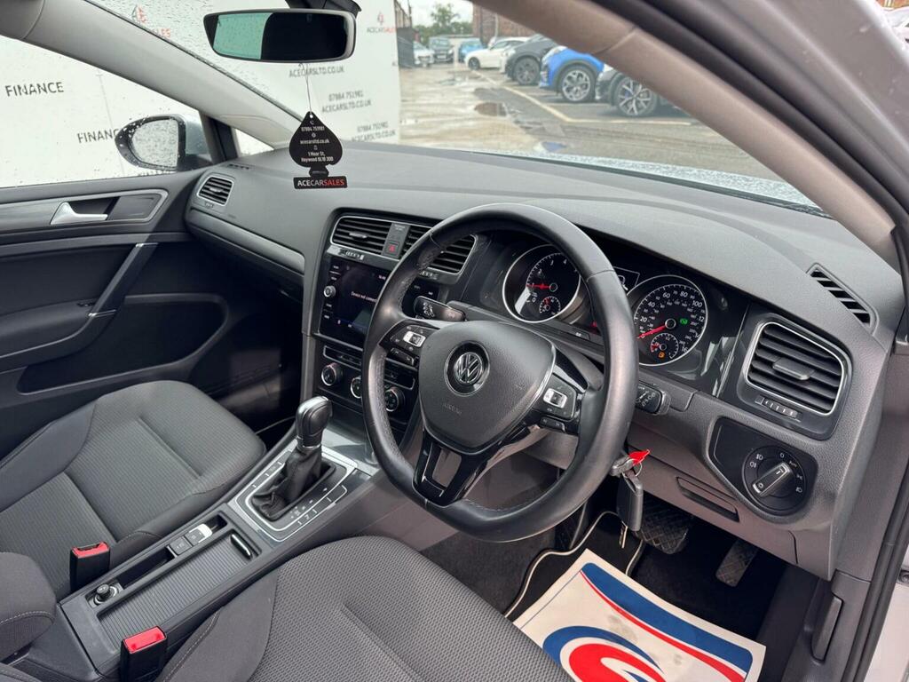 Volkswagen Golf Hatchback Black #10