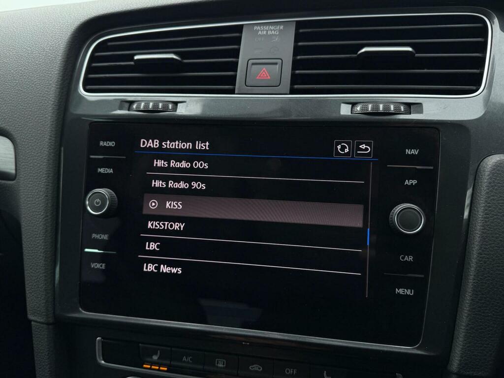Volkswagen Golf Hatchback Black #51