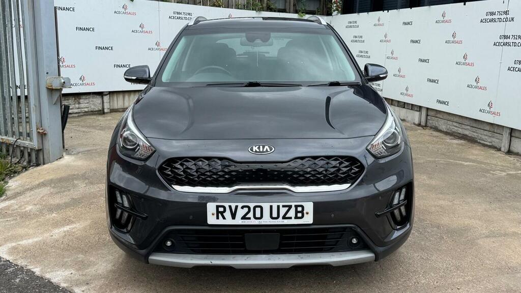 Kia Niro 1.6 Gdi 3 Dct Euro 6 Ss Grey #3