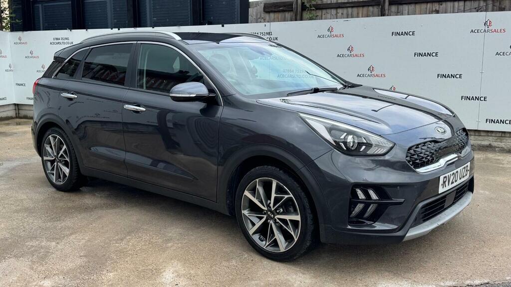 Kia Niro 1.6 Gdi 3 Dct Euro 6 Ss Grey #2