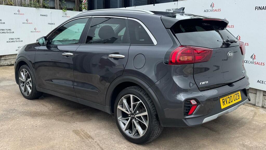 Kia Niro 1.6 Gdi 3 Dct Euro 6 Ss Grey #6
