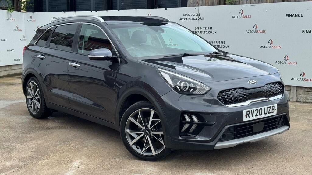 Kia Niro 1.6 Gdi 3 Dct Euro 6 Ss Grey