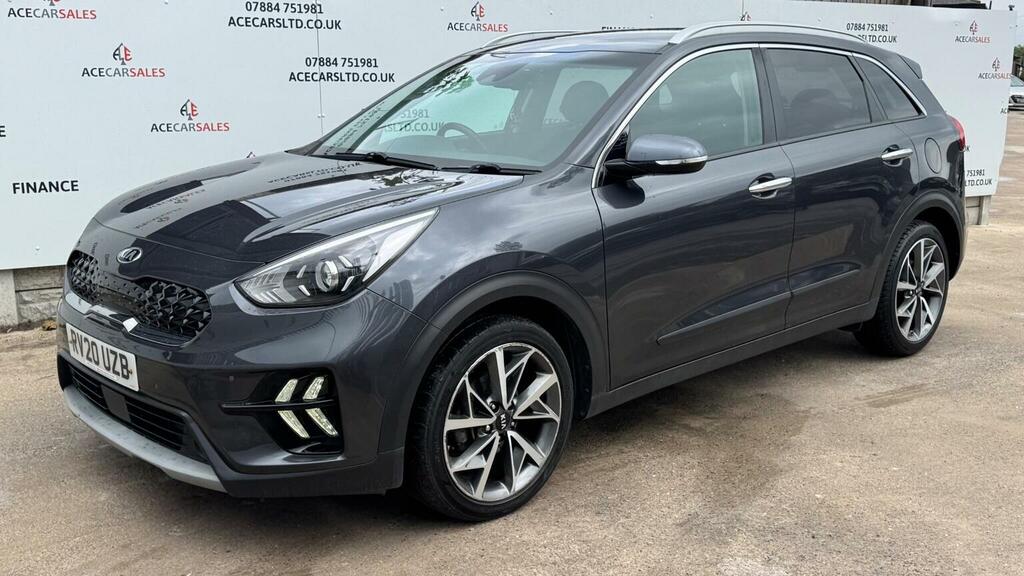 Kia Niro 1.6 Gdi 3 Dct Euro 6 Ss Grey #4