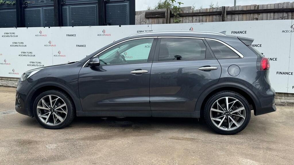 Kia Niro 1.6 Gdi 3 Dct Euro 6 Ss Grey #5