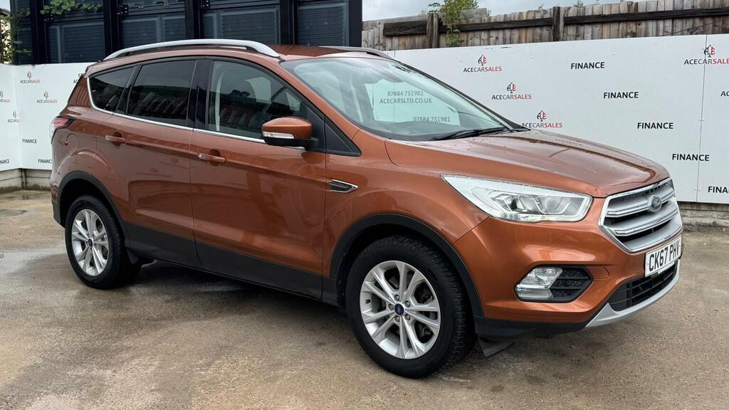 Ford Kuga Suv 1.5 Tdci Titanium Powershift Euro 6 Ss CK67PHV Brown #2