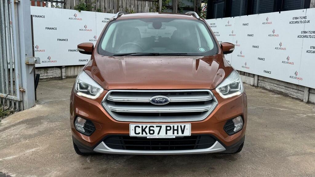 Ford Kuga Suv 1.5 Tdci Titanium Powershift Euro 6 Ss CK67PHV Brown #3