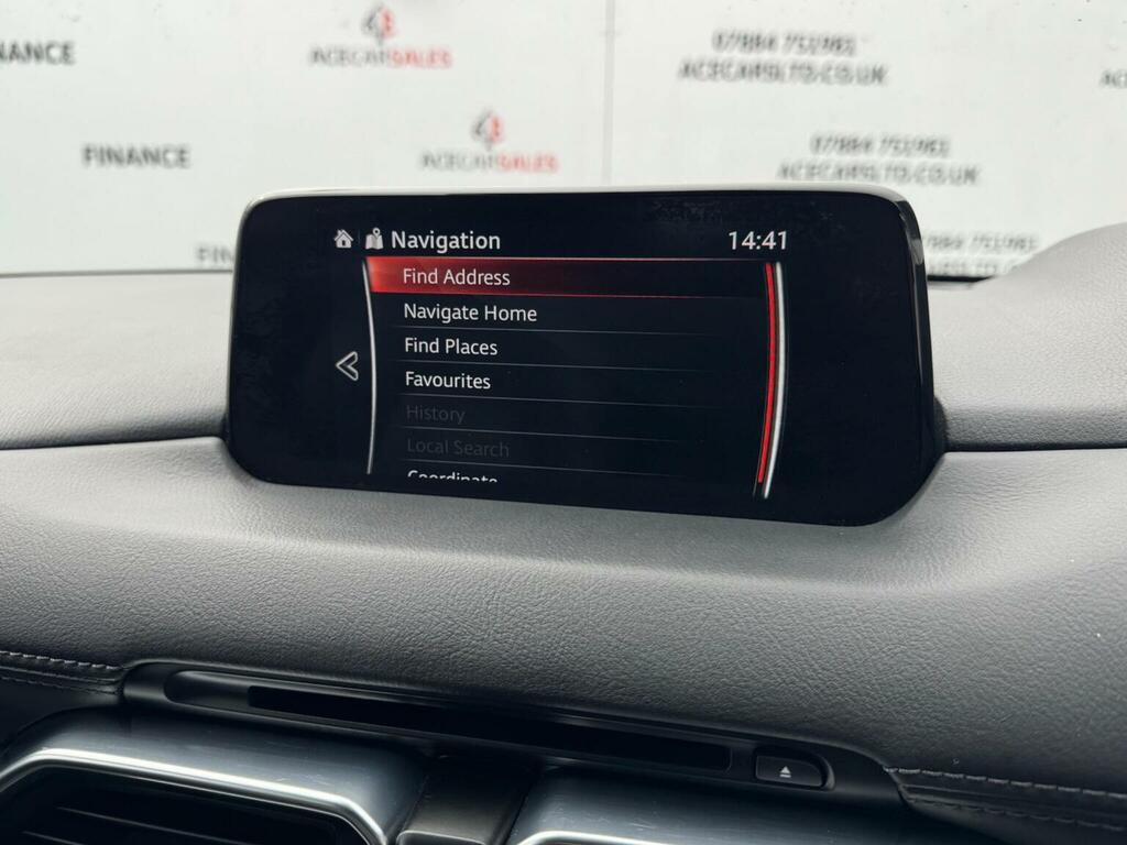 Mazda CX-5  Red #48