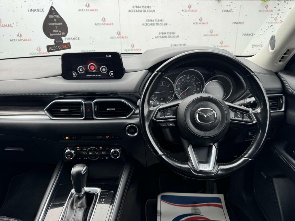 Mazda CX-5  Red #34