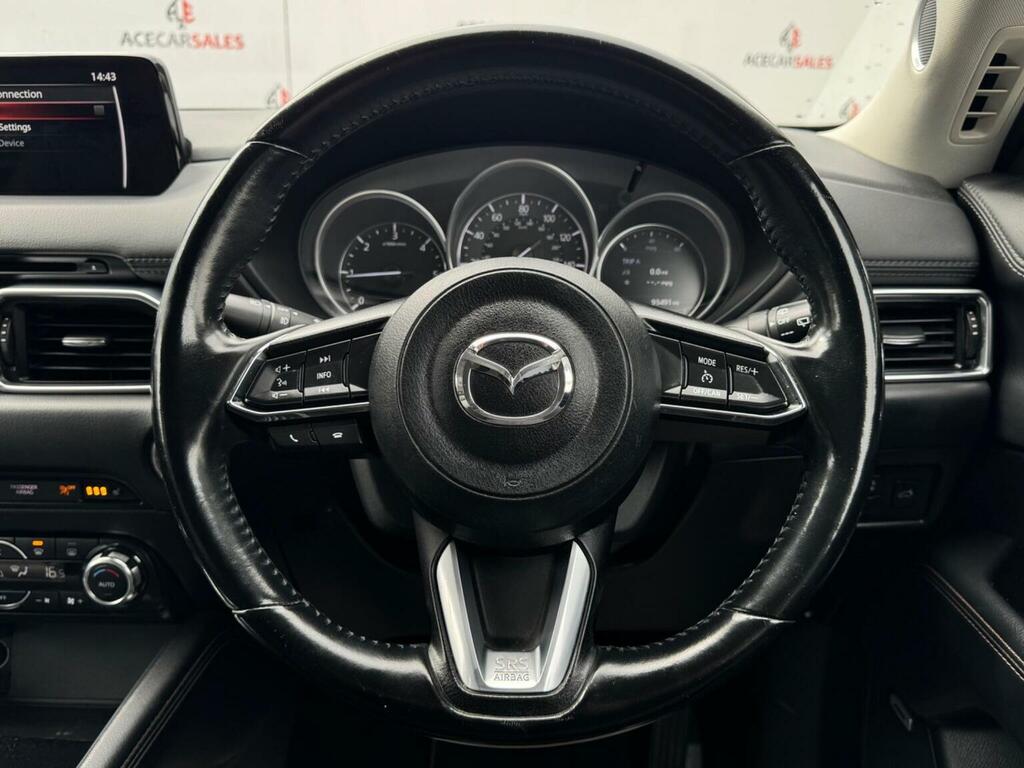Mazda CX-5  Red #28