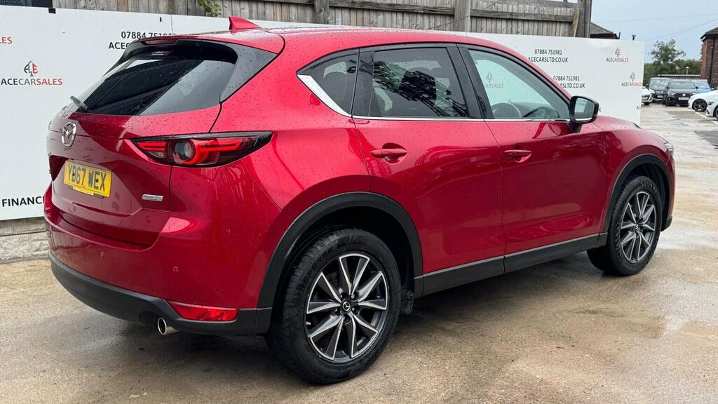 Mazda CX-5  Red #8
