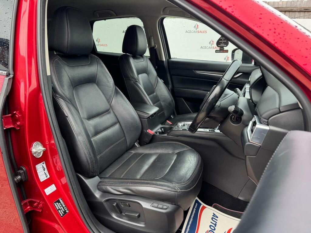 Mazda CX-5  Red #12