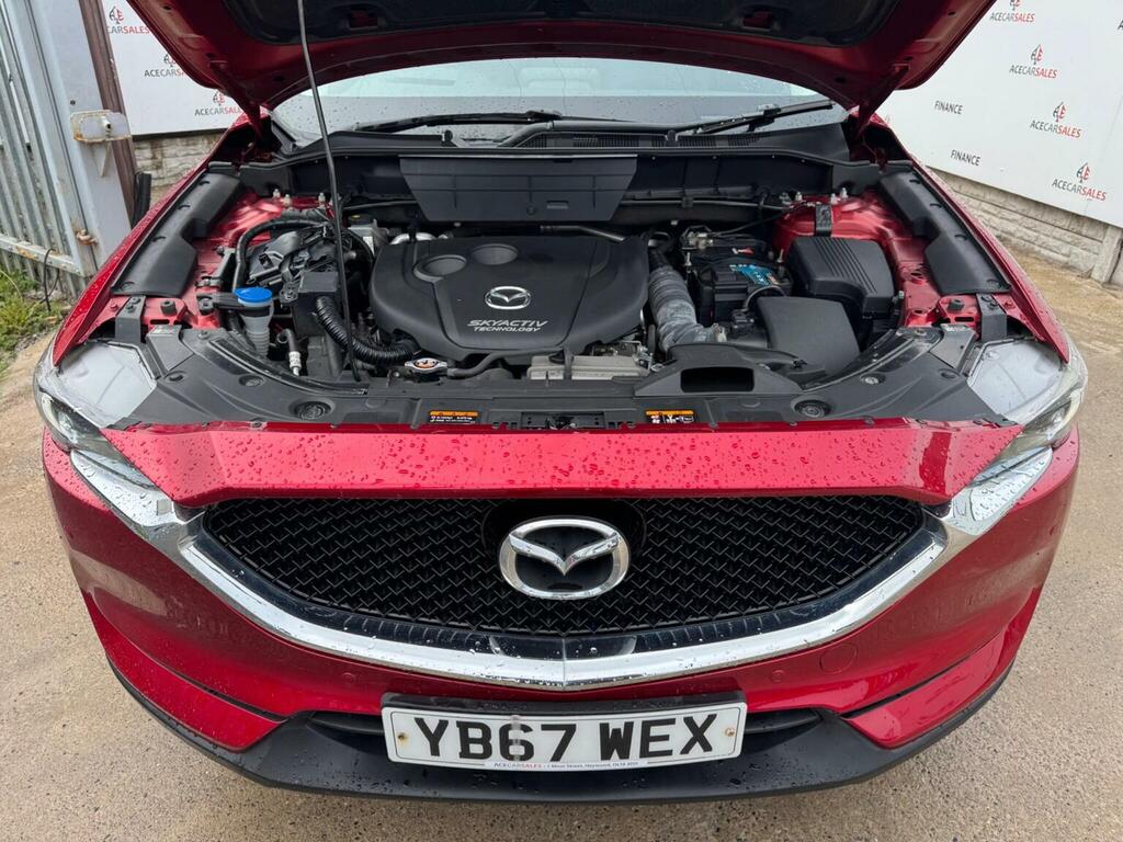 Mazda CX-5  Red #70