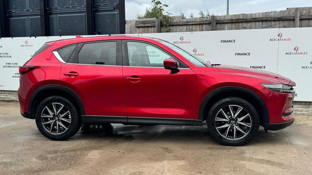 Mazda CX-5  Red #9