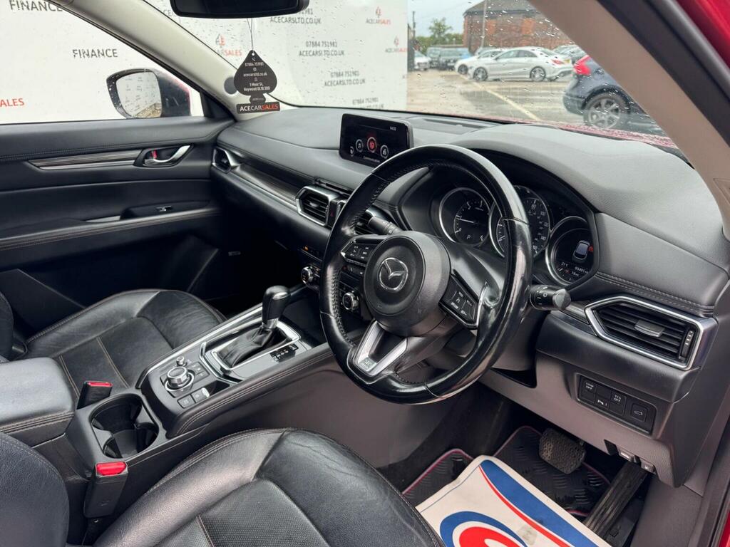 Mazda CX-5  Red #10