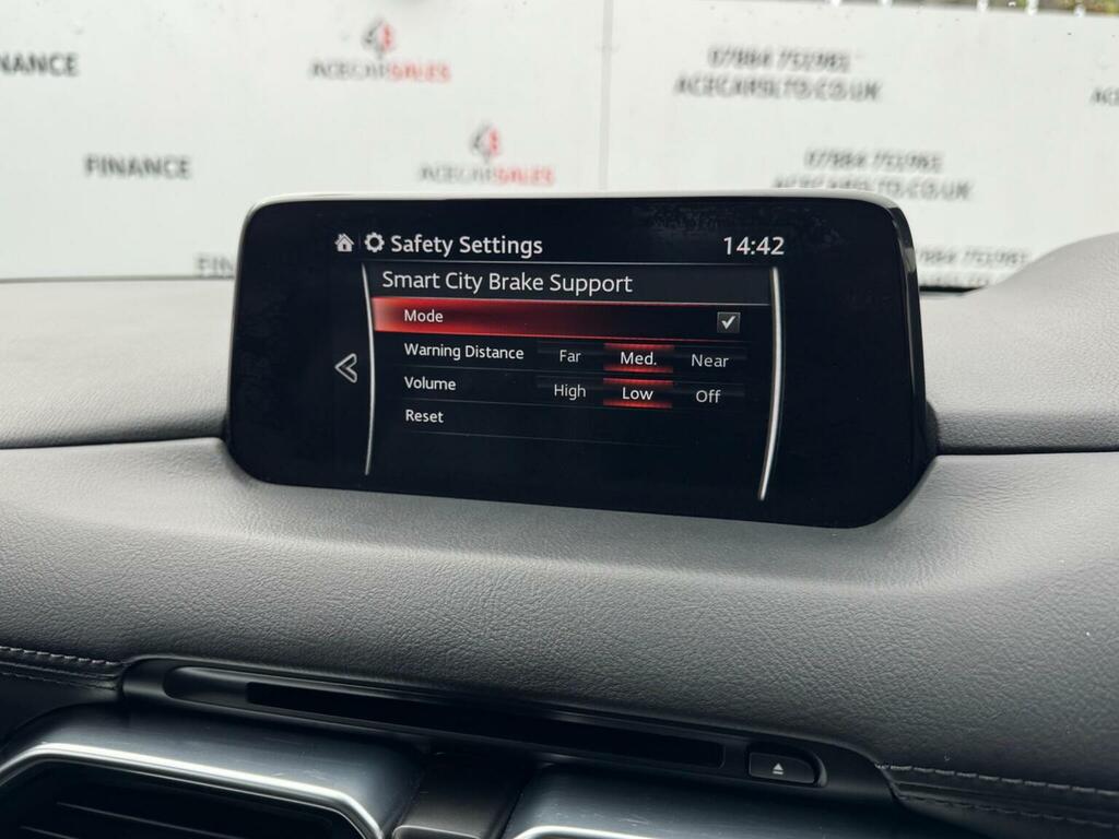 Mazda CX-5  Red #44