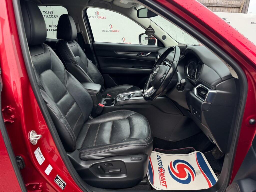 Mazda CX-5  Red #11