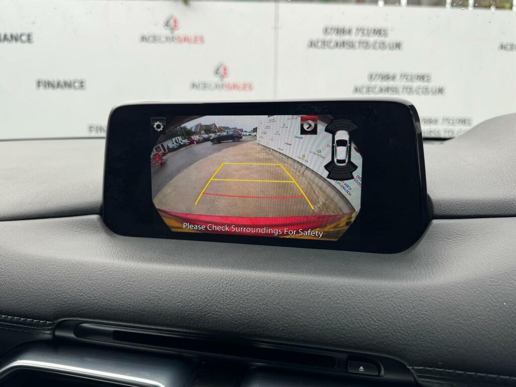 Mazda CX-5  Red #36