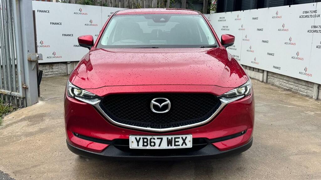 Mazda CX-5 2.2 Skyactiv-d Sport Nav Euro 6 Ss Red #3