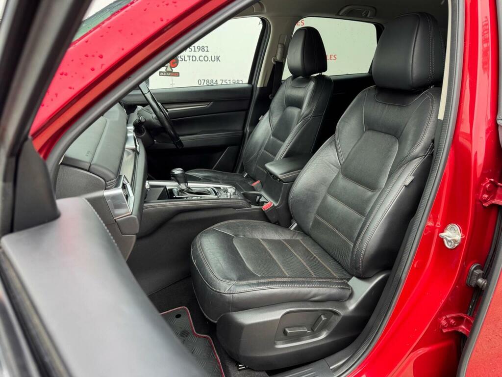 Mazda CX-5  Red #19