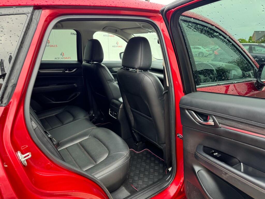 Mazda CX-5  Red #13