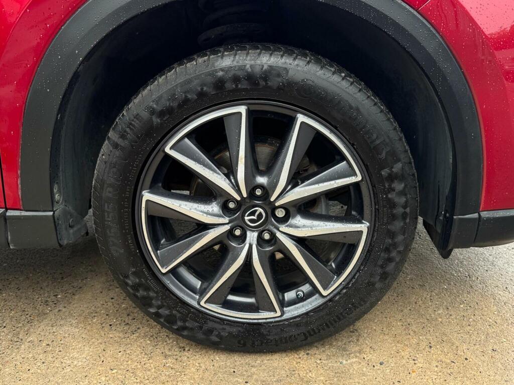 Mazda CX-5  Red #68
