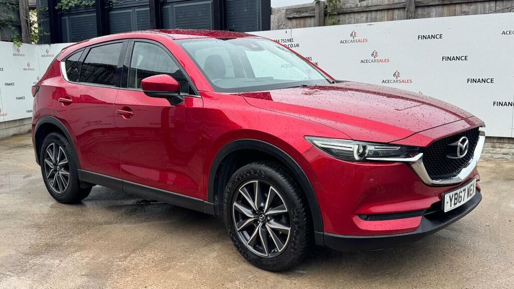 Mazda CX-5 2.2 Skyactiv-d Sport Nav Euro 6 Ss Red #2