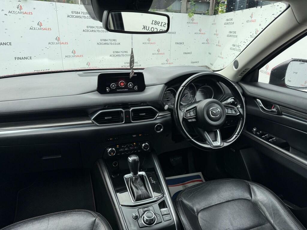 Mazda CX-5  Red #20