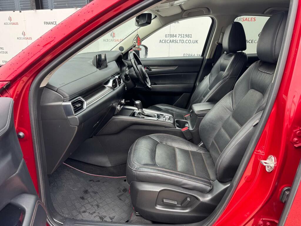 Mazda CX-5  Red #18