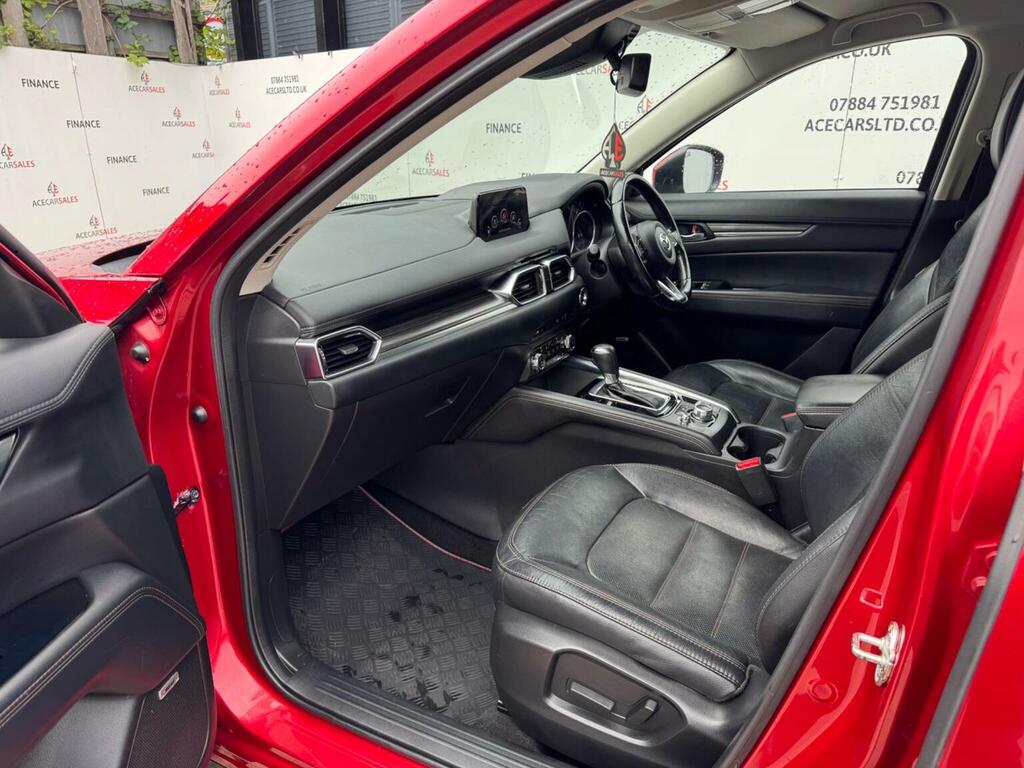 Mazda CX-5  Red #17