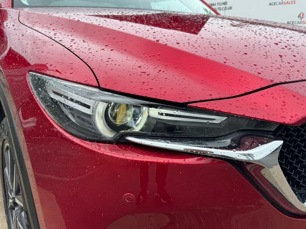 Mazda CX-5  Red #66